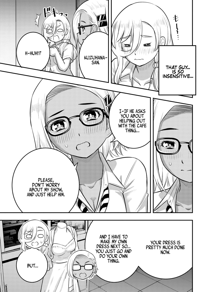 Yankee High School Girl Kuzuhana-chan, Chapter 187 image 03